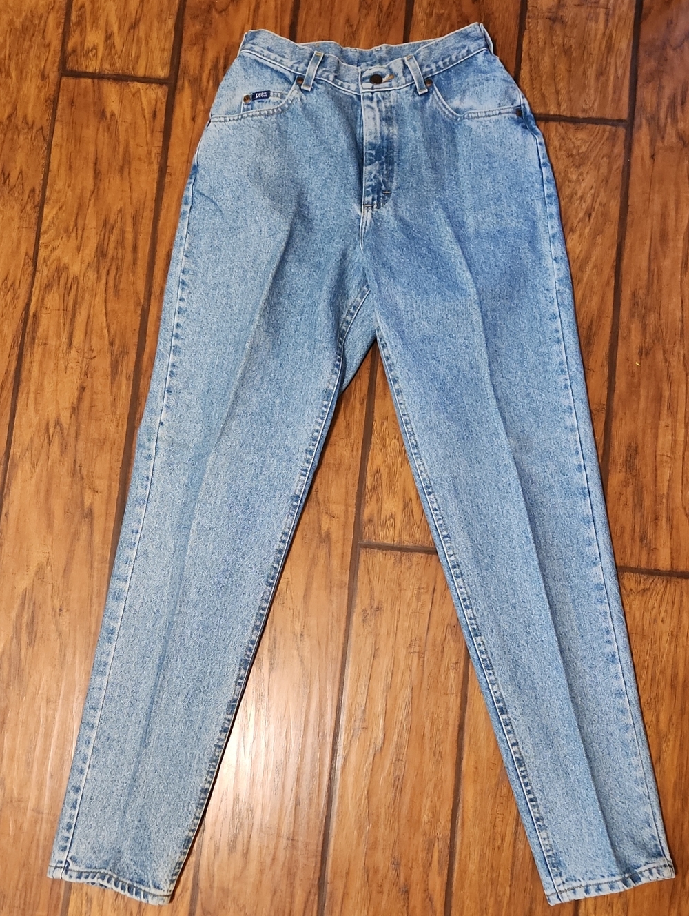 Lee High-Rise Light Blue Tapered Women's Jeans